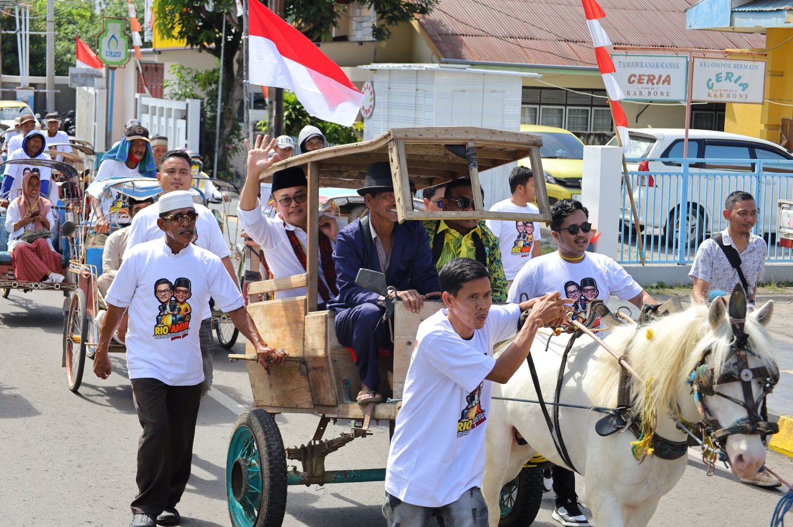 Begini Sosok Rio-Amir di Mata Mantan Bupati Bone 2 Periode Andi Fahsar