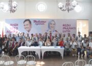 Struktur Pemenangan Seto-Kiki Didominasi Milenial, Sehati Makin PD Hadapi Pilkada Makassar