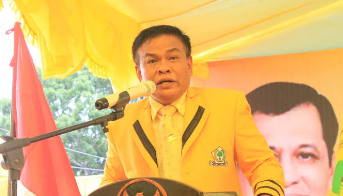 Ketua Golkar Bone Ancam PAW Kader di DPRD Jika Main 2 Kaki di Pilkada 2024