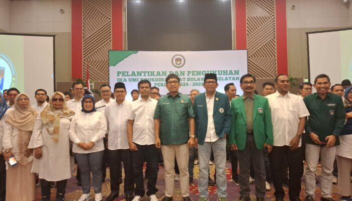 Resmi Jabat Ketua IKA UMI, Azhar Arsyad Segera Bentuk Pengurus di Tiap Daerah