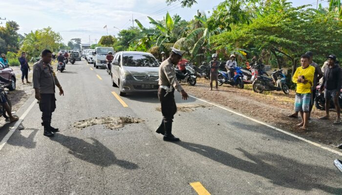 Kecelakaan Maut di Jalur Trans Luwu, 2 Pemotor Tewas
