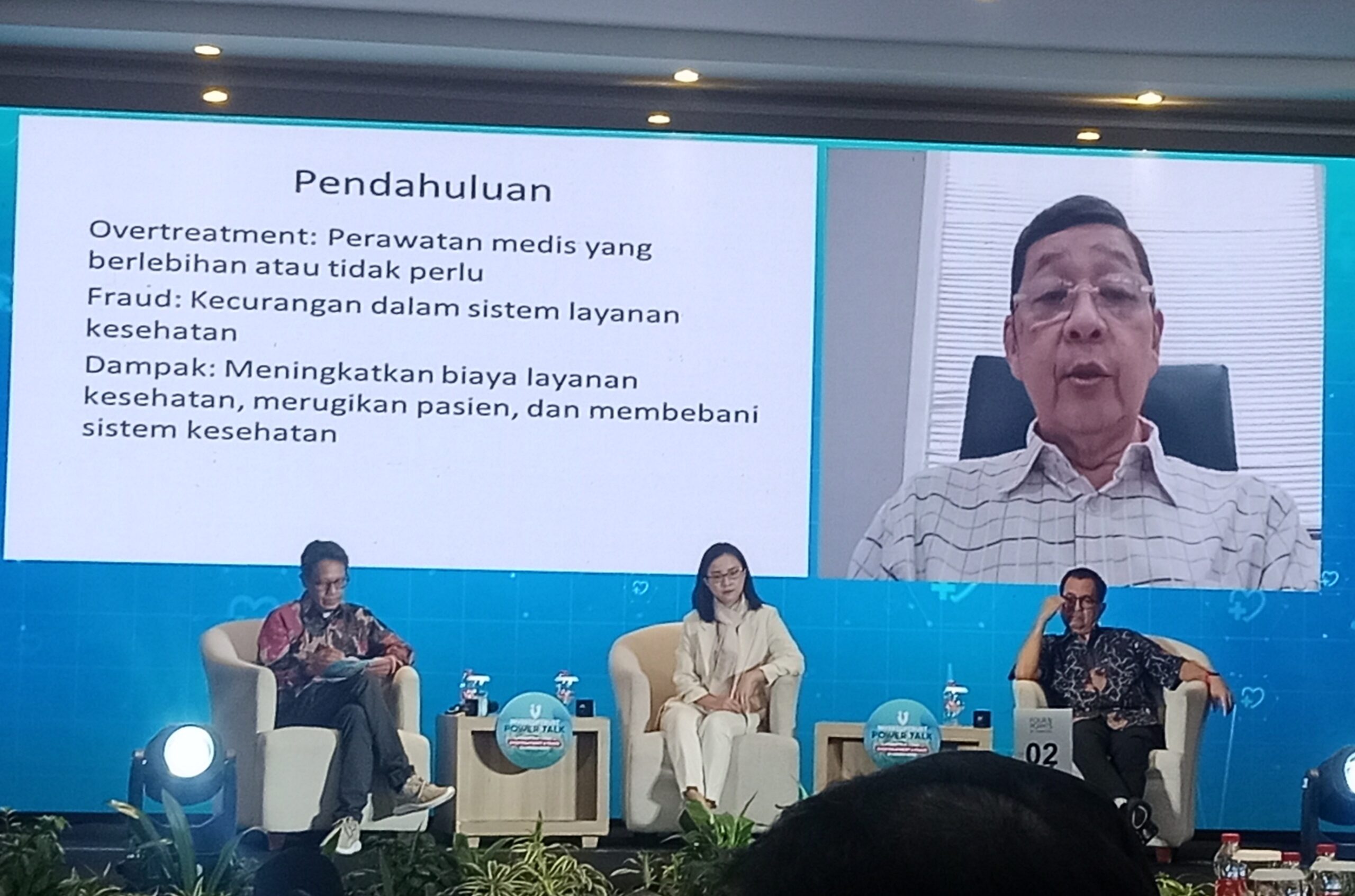 Overtreatment dan Froud di Layanan Kesehatan Kian Mengkhawatirkan