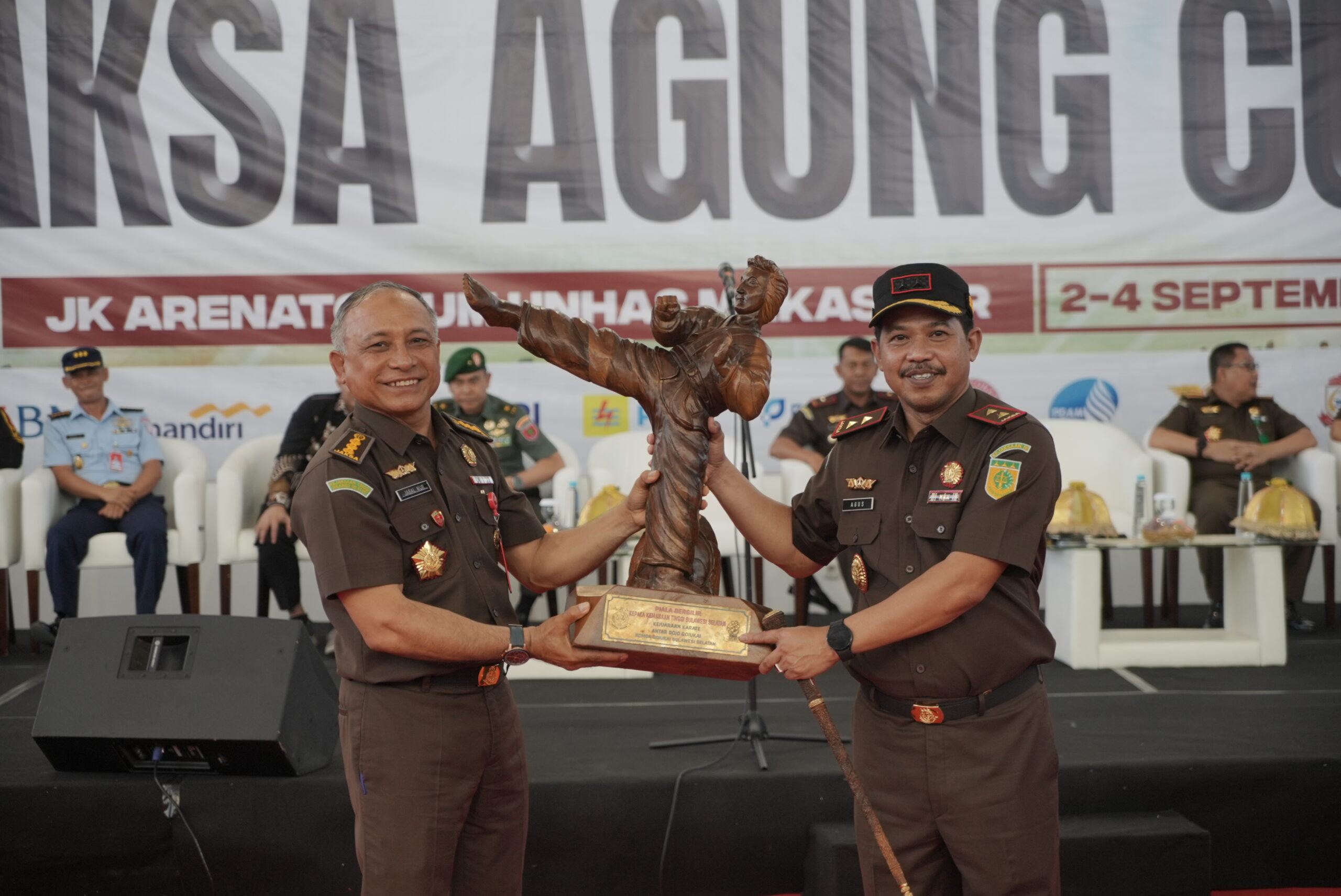 Gojukai Adhyaksa Luwu Sabet Medali Emas di Kejurnas Jaksa Agung Cup 2