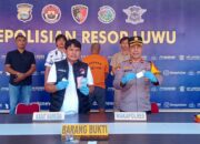 Sabu Jaringan Malaysia Masuk ke Luwu, Disembunyikan Melalui Lubang Dubur