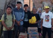 Relawan SipakaRioMi Kembali Bantu Korban Kebakaran di Bone