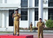 Pimpin Apel Gabungan, Pj Bupati Minta Kepala OPD Review Kinerja Tiap Bulan