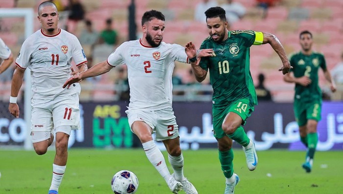 Indonesia Imbangi Arab Saudi, Paes Gagalkan Penalti Al Dawsari