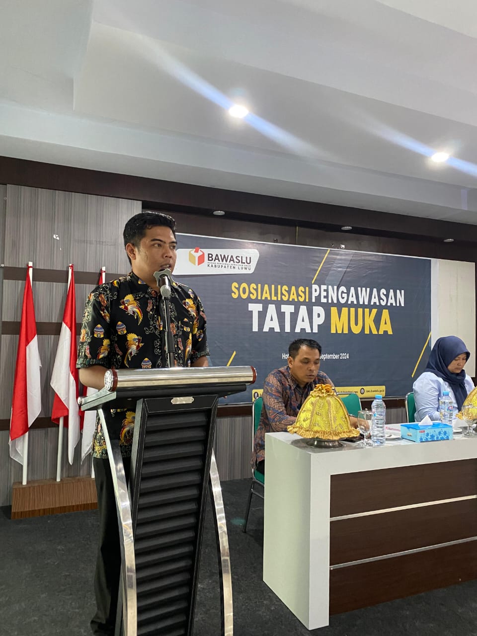 Bawaslu Luwu Gandeng Stakeholder Bahas Pemetaan Kerawanan Pemilu 2024