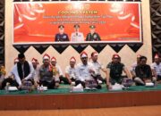 Sinergi Tiga Pilar Jadi Fokus Pj Bupati Pinrang Jelang Pilkada Serentak