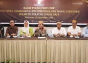 Pilgub Sulsel 2024, KPU Resmi Tetapkan ASS-Fatma dan Danny-Azhar sebagai Kontestan