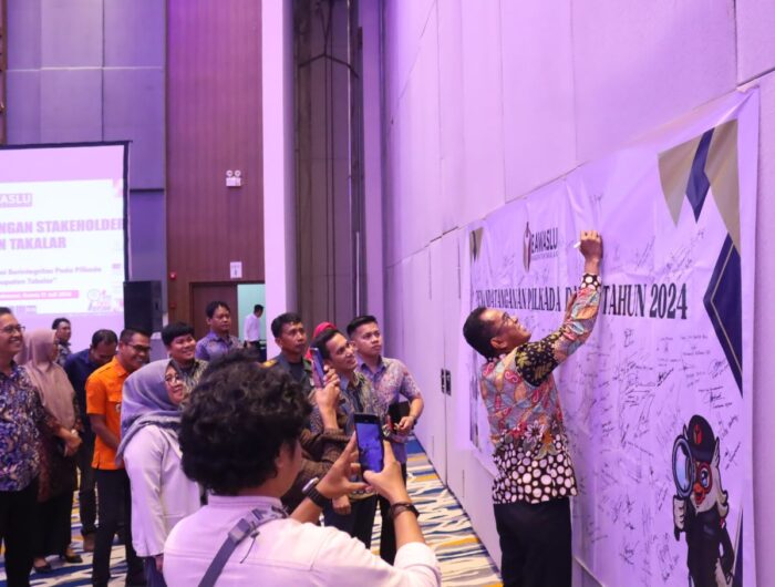 Pj Bupati Takalar Dukung Pengawasan Tahapan Pilkada Damai 2024