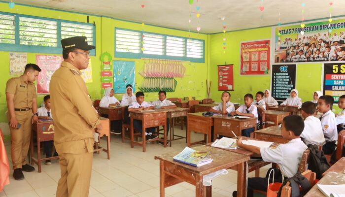 Pj Bupati Takalar Minta Fokus Pembelajaran dan Pencegahan Kekerasan di Sekolah
