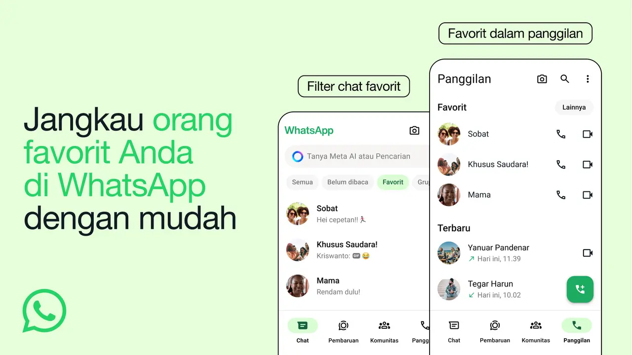 Fitur Baru WhatsApp, Lindungi Privasi dan Permudah Chat