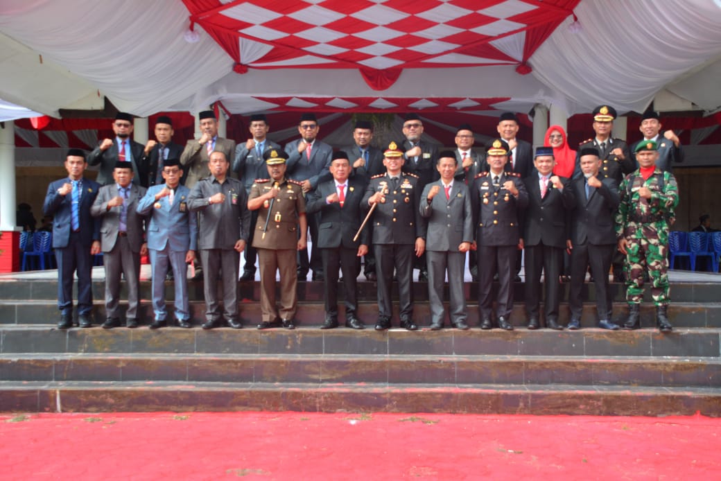 Bersama Pancasila, Sidrap Solid Wujudkan Indonesia Emas 2045