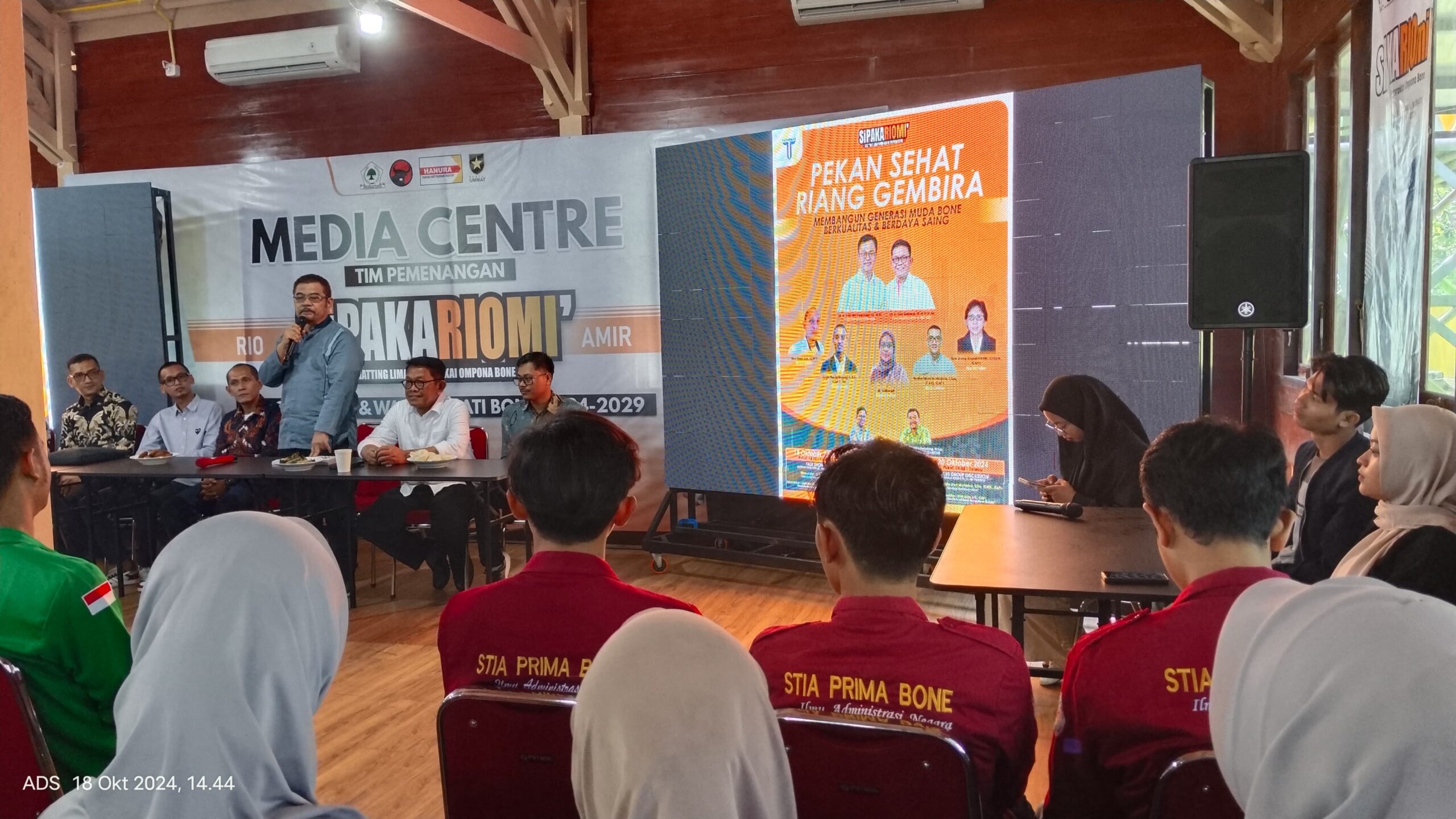Hadirkan Tenaga Profesional di Bone, Upaya Andi Rio-Amir Berantas NAPZA