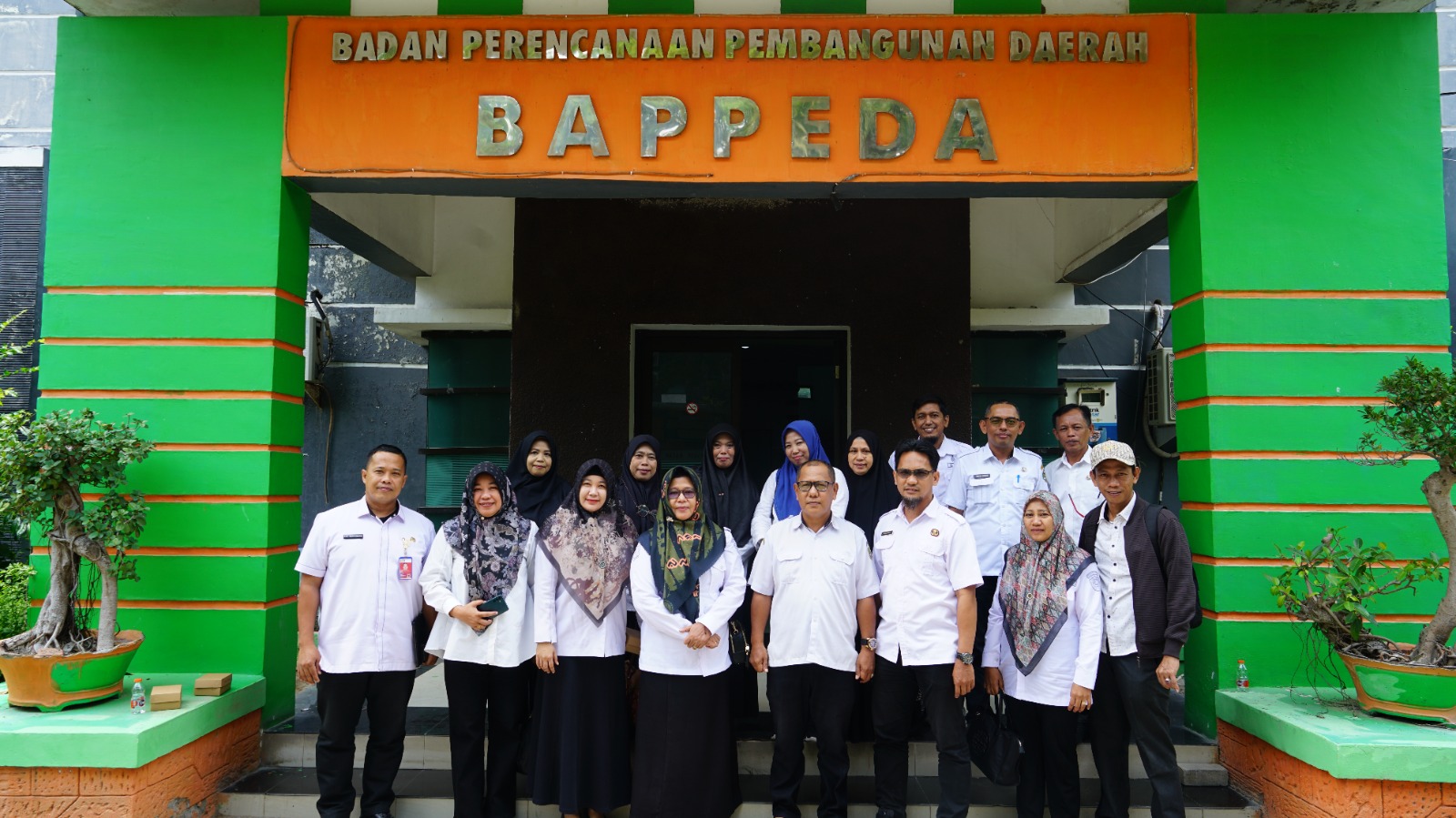 Tim IPKD Sidrap dan Barru Diskusi Tingkatkan Kapasitas Pengelolaan Keuangan Daerah