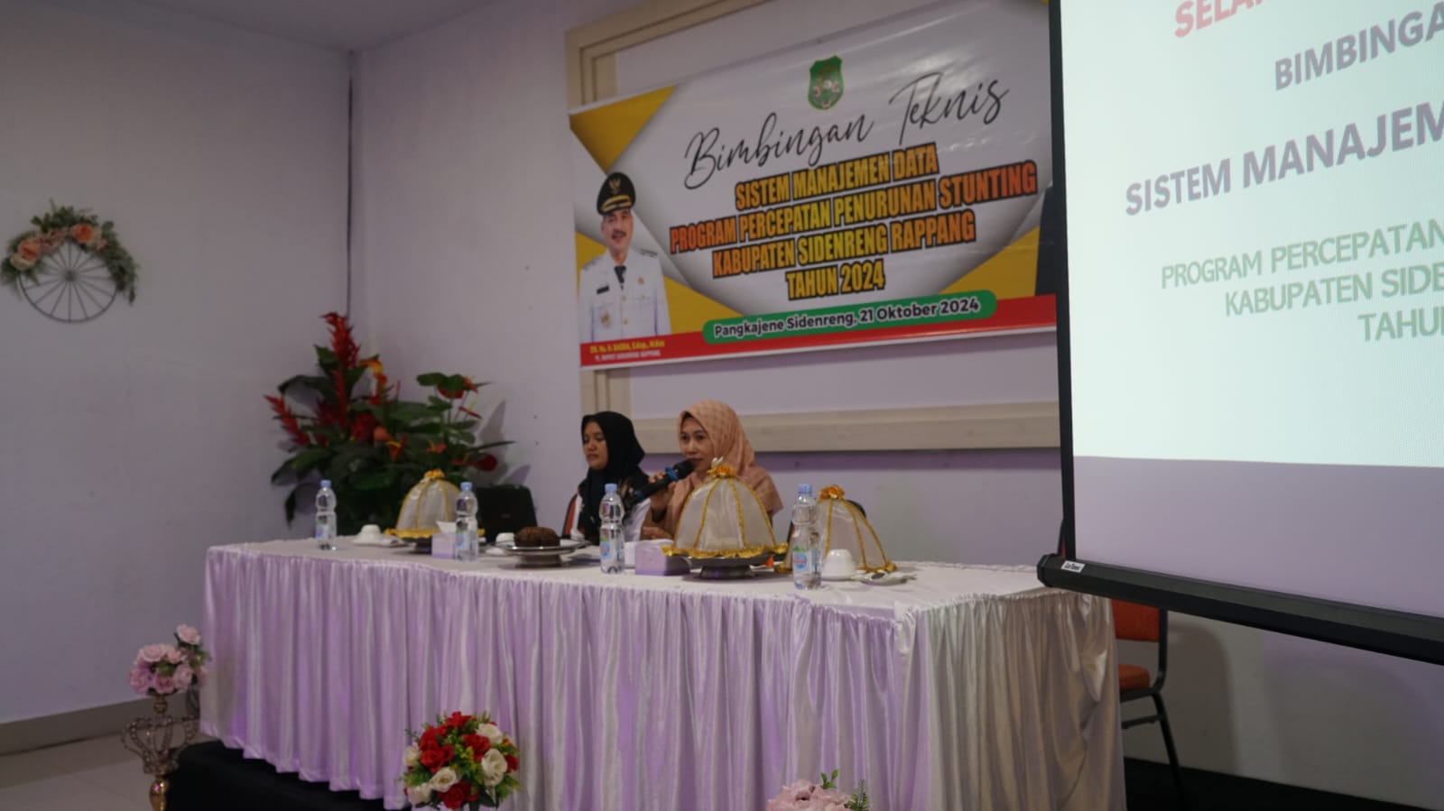 Atasi Stunting, Pemkab Sidrap Perkuat Manajemen Data Program