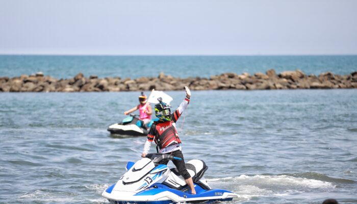 Makassar International Jetski Championship 2024 Resmi Dibuka