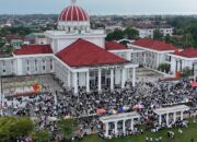 Peringati HUT Sulsel, Pemkot Palopo Gelar Jalan Santai Bersama dan Senam Sehat