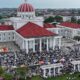 Peringati HUT Sulsel, Pemkot Palopo Gelar Jalan Santai Bersama dan Senam Sehat