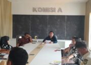 Rakor Komisi I dan Satpol-PP Bahas Evaluasi Penanganan Ramadan