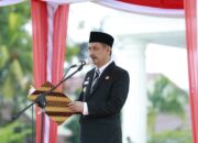 Firmanza DP Pimpin Upacara Khidmat Hari Kesaktian Pancasila di Lapangan Pancasila