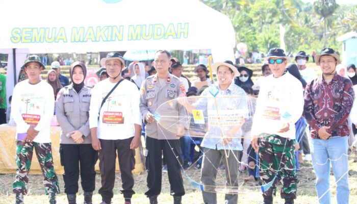 Sinergi Desa Mattanete Bua dan PT PLN Gelar Lomba dan Edukasi Aman Berlayangan