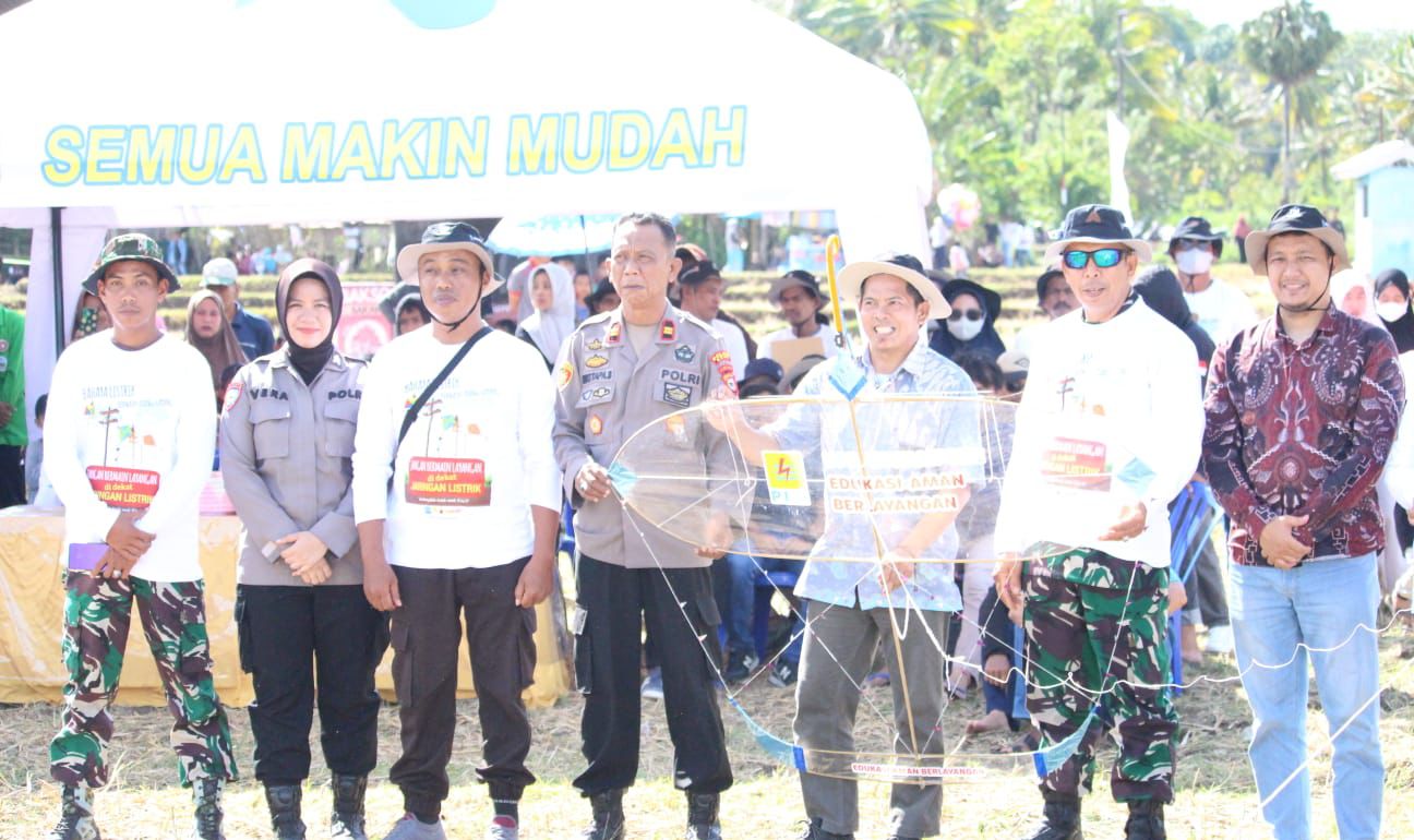 Sinergi Desa Mattanete Bua dan PT PLN Gelar Lomba dan Edukasi Aman Berlayangan