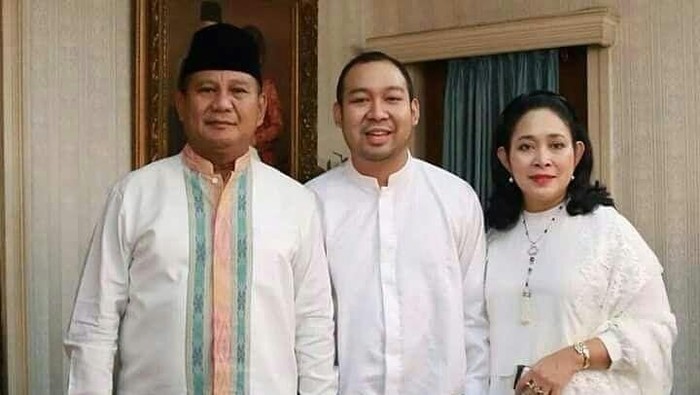 Jelang Pelantikan, Prabowo Pilih Keluarga sebagai Pendamping Utama