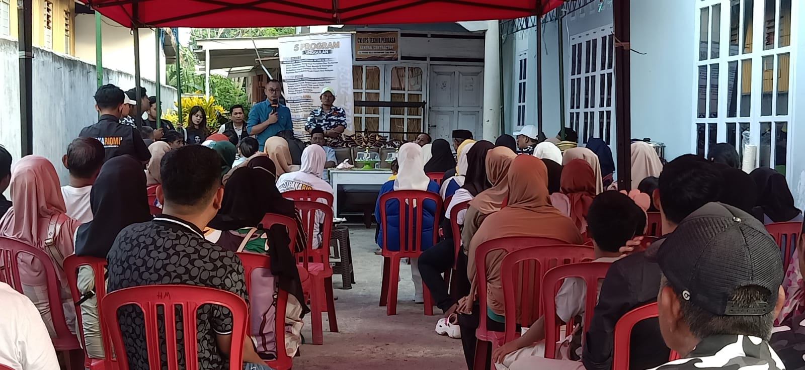 15 Tahun Kebersamaan, Andi Rio Sebut Warga JPS adalah Saudara