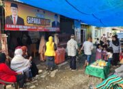 Lewat Baksos, Rio-Amir Tebar Kebaikan Untuk Warga Bone