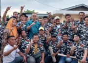 Kawal Hingga jadi Bupati, Brigade JPS Total Menangkan Rio-Amir