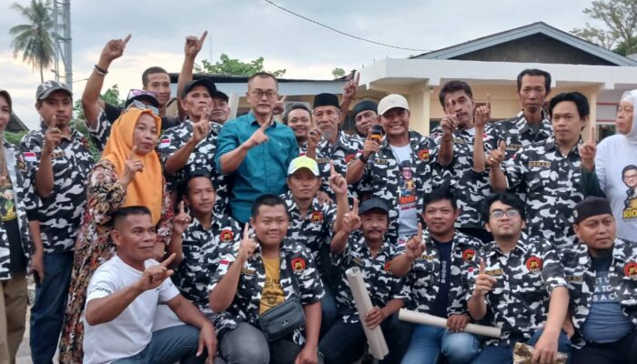 Kawal Hingga jadi Bupati, Brigade JPS Total Menangkan Rio-Amir