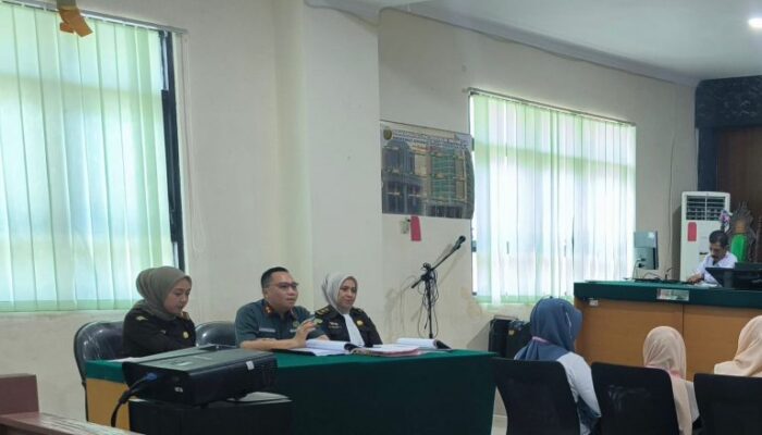 Kajari Sinjai Hadiri Sidang Kasus Asusila Anak di Bawah Umur di PN Sinjai