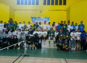 Pertandingan Persahabatan Pickleball Bone dan Sidrap