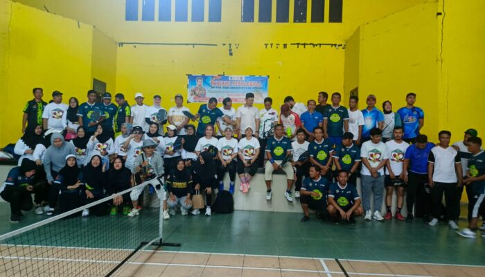 Pertandingan Persahabatan Pickleball Bone dan Sidrap