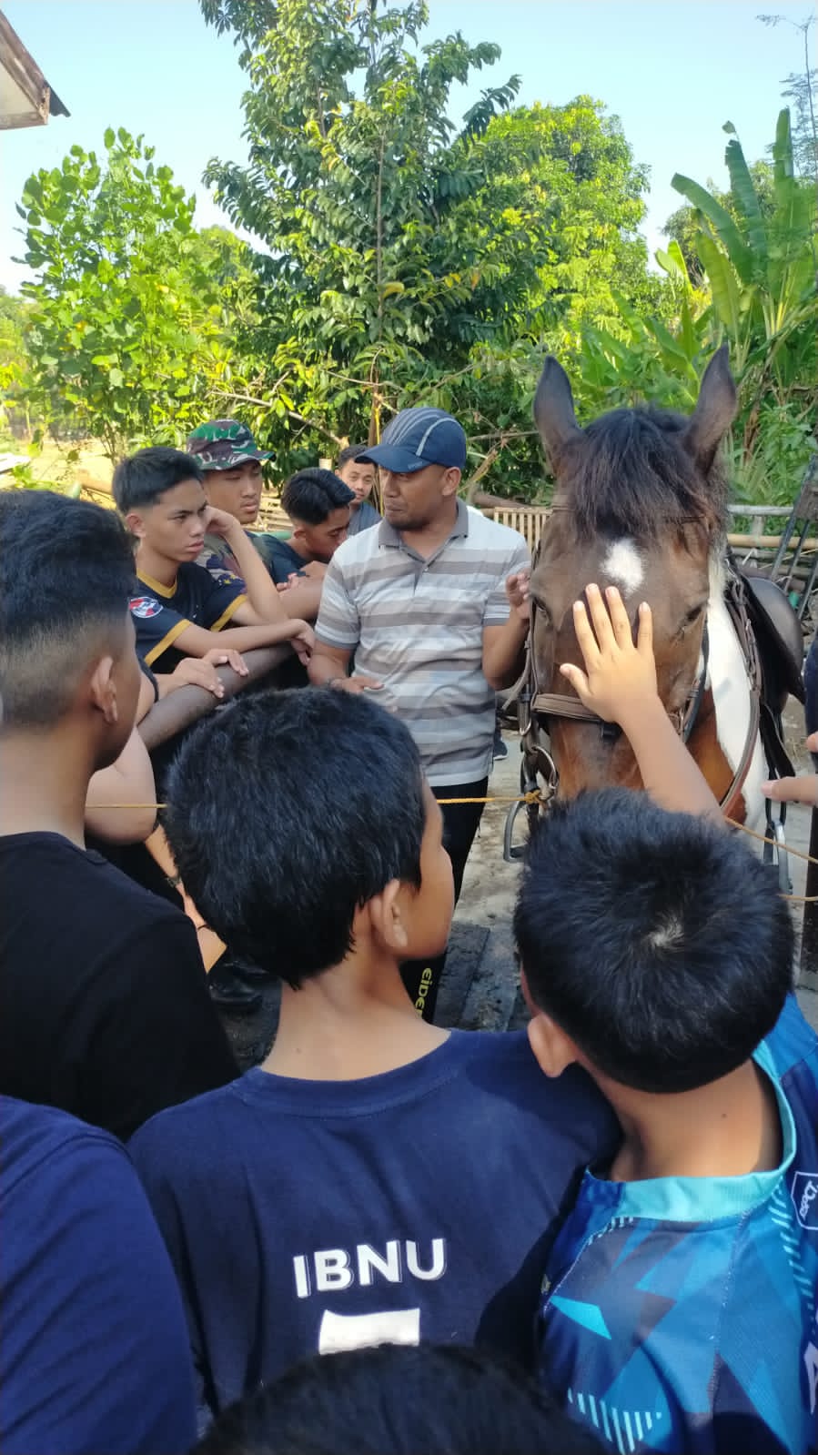 Pondok Tahfizul Qur’an Al Fayyadh Programkan Horseback Akademi