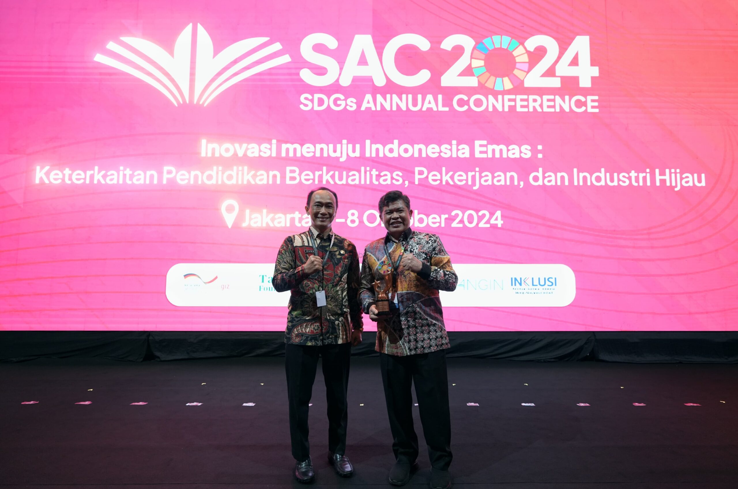 Inovasi “Pasti Beraksi” Bawa Sulsel Raih SDG’s Action Award 2024