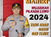 Kapolres Luwu Ajak Warga Bersatu Jaga Keamanan Pilkada 2024
