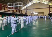 159 Personel Polri Ikuti Ujian Bela Diri untuk Kenaikan Pangkat di Palopo