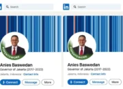 Anies Baswedan “Open to Work” di LinkedIn, Netizen: Saingan Makin Berat!