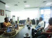 Pj Wali Kota Palopo Kunjungi BNPB, Bahas Penanggulangan Bencana Banjir