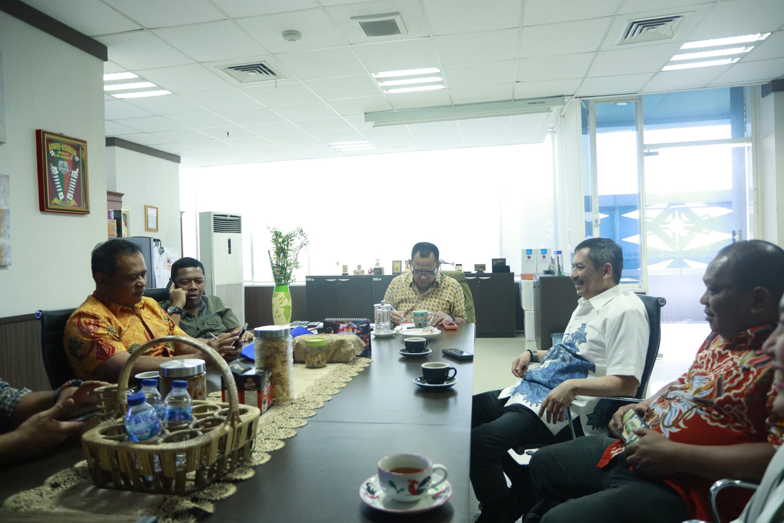 Pj Wali Kota Palopo Kunjungi BNPB, Bahas Penanggulangan Bencana Banjir
