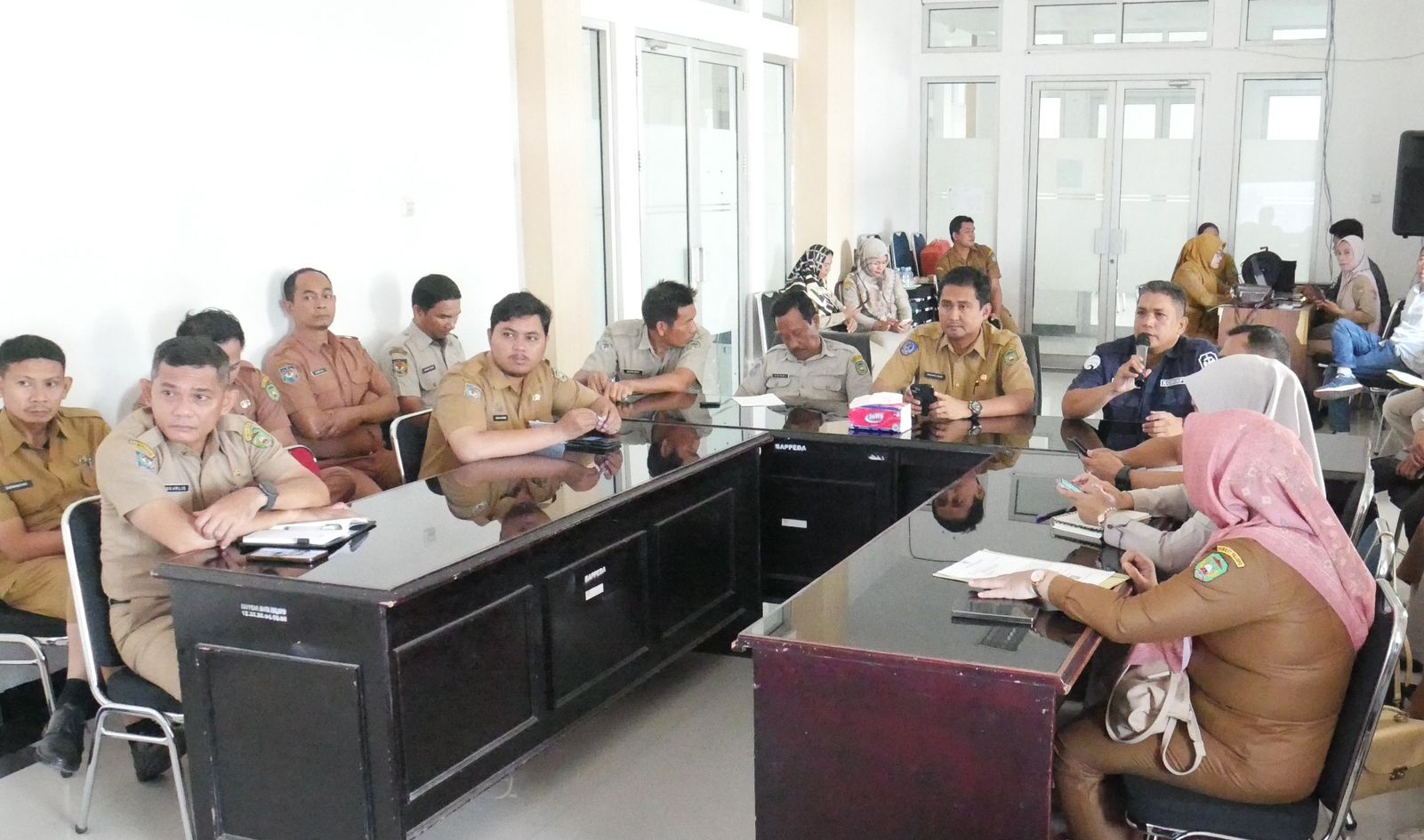 Diskominfo Palopo Ikuti Penilaian Interviu SPBE 2024, Upayakan Peningkatan Indeks