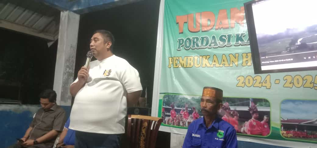 Bupati Maros Resmi Buka Program Penjaringan Atlet Berkuda Memanah