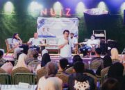 AMANJI Dialog Politik Bersama Mahasiswa, Singgung Lutra Miskin Ketiga di Sulsel
