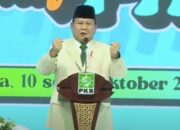 Prabowo Serukan untuk Hindari Kebiasaan Caci Maki, Sentil Fufufafa?