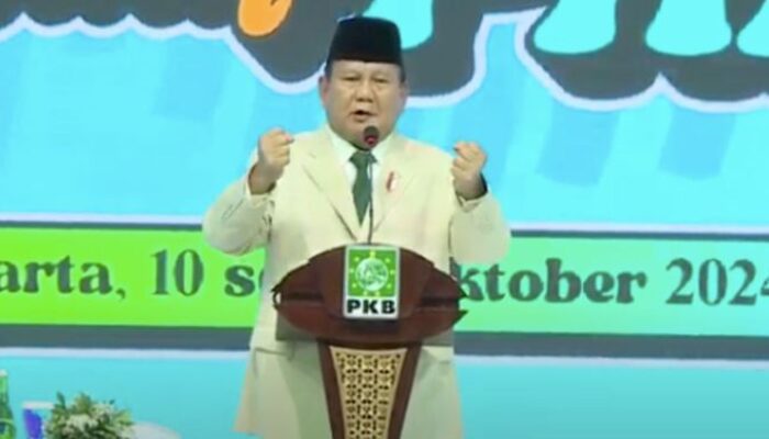 Prabowo Serukan untuk Hindari Kebiasaan Caci Maki, Sentil Fufufafa?