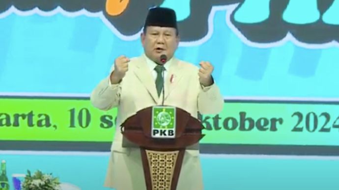 Prabowo Serukan untuk Hindari Kebiasaan Caci Maki, Sentil Fufufafa?