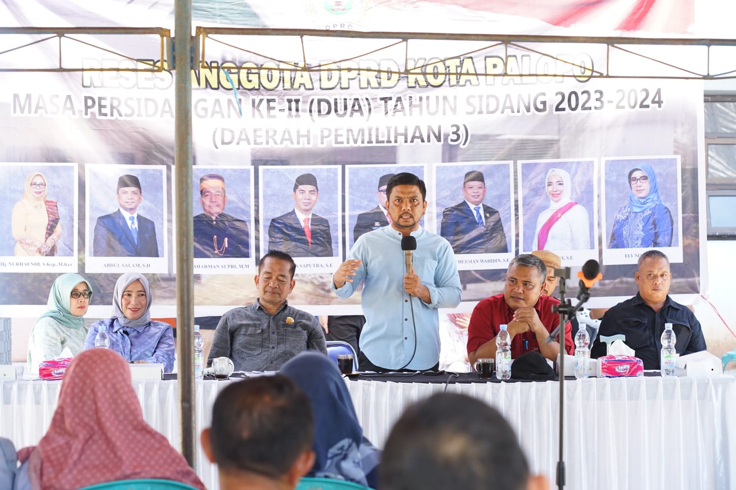 Abdul Salam Janji Perjuangkan Insentif RT/RW, Guru Ngaji, dan Imam Masjid